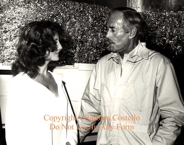 Las Vegas New York Entertainer Barbara Costello Henry Fonda Movie Photo