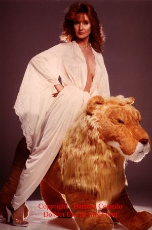 Las Vegas New York Entertainer Barbara Costello Poster Photo