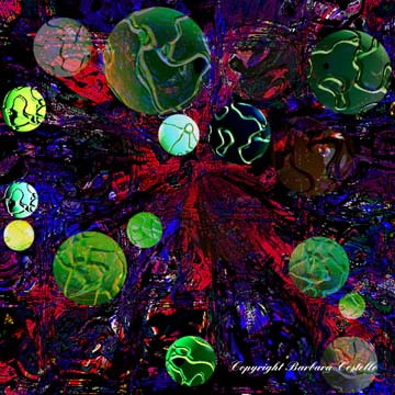 abstract art gallery image